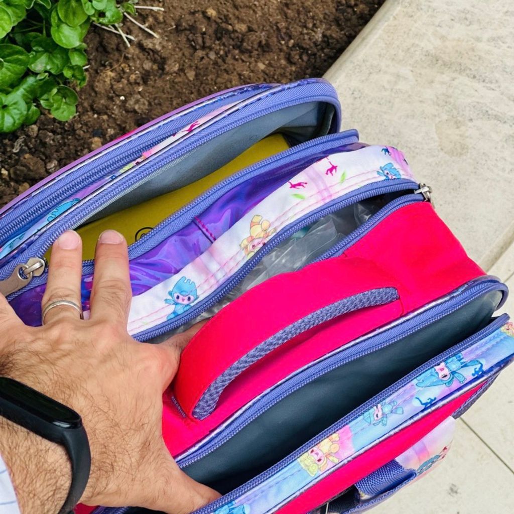 خرید اینترنتی قیمت کوله پشتی بچگانه عروسکی برند chrisbella کد 061805