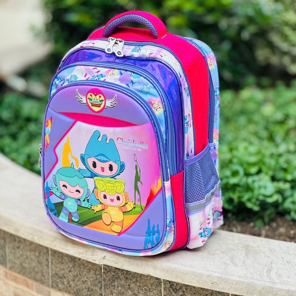 خرید اینترنتی قیمت کوله پشتی بچگانه عروسکی برند chrisbella کد 061805