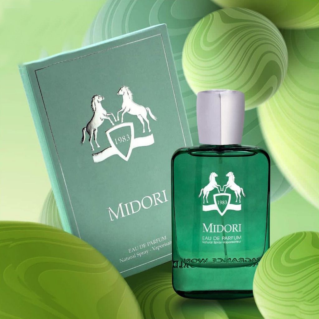 فروش اینترنتی عطر ادکلن مردانه پرفیوم د مارلی گرینلی فراگرنس ورد  - خنک و شیرین -  کیفیت عالی - هولوگرام اورجینال