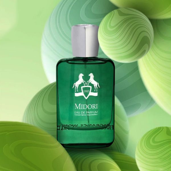 عطر ادکلن مردانه پرفیوم د مارلی گرینلی فراگرنس ورد  - خنک و شیرین -  کیفیت عالی - هولوگرام اورجینال