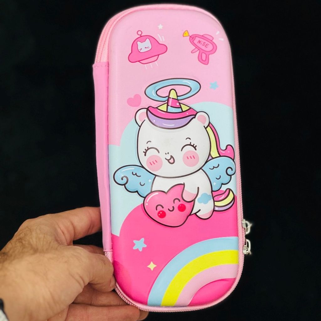 خرید اینترنتی قیمت جامدادی  فایبرگلاس انیمیشنی 3D کوچک کد 042405