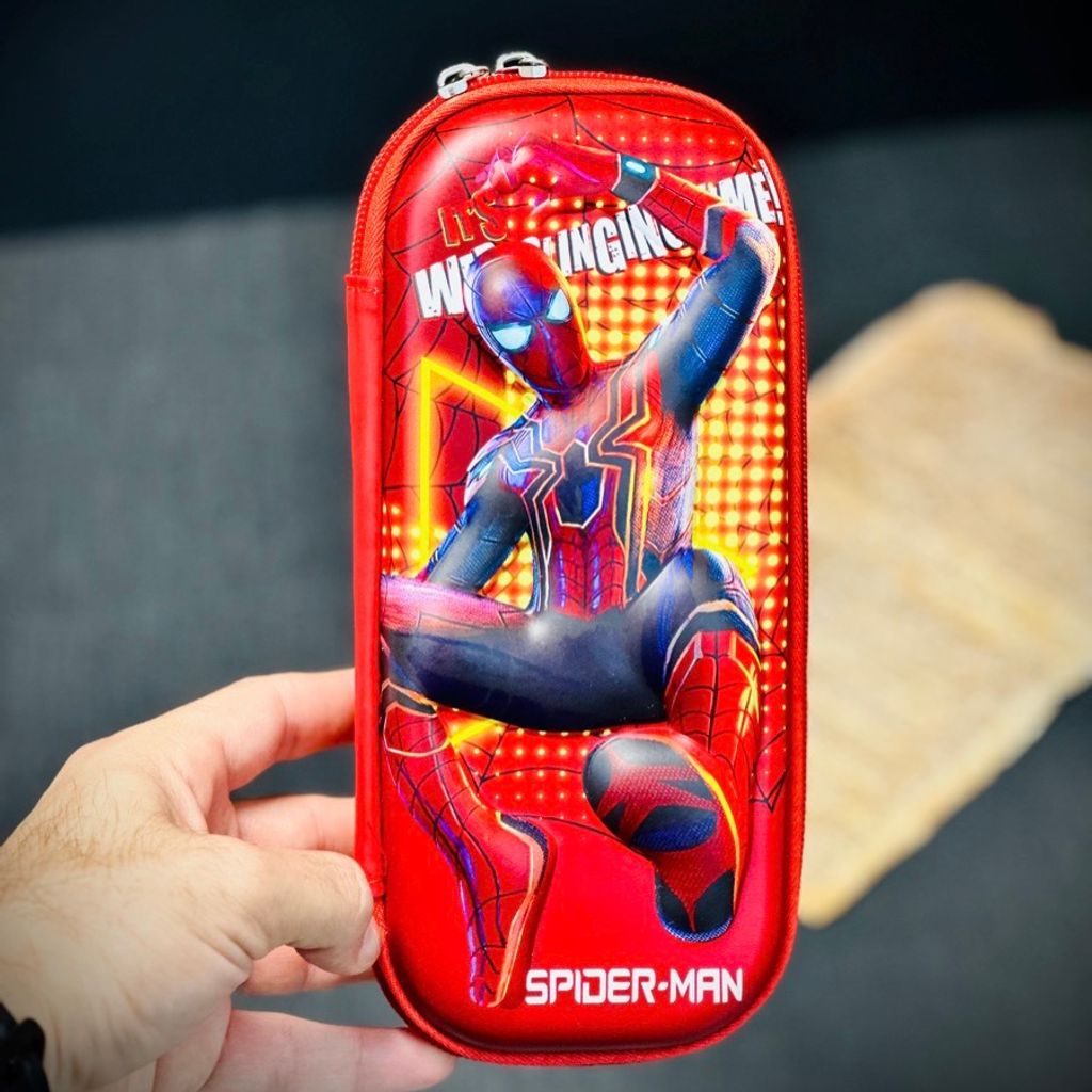 خرید اینترنتی قیمت جامدادی  فایبرگلاس انیمیشنی 3D کوچک کد 042405