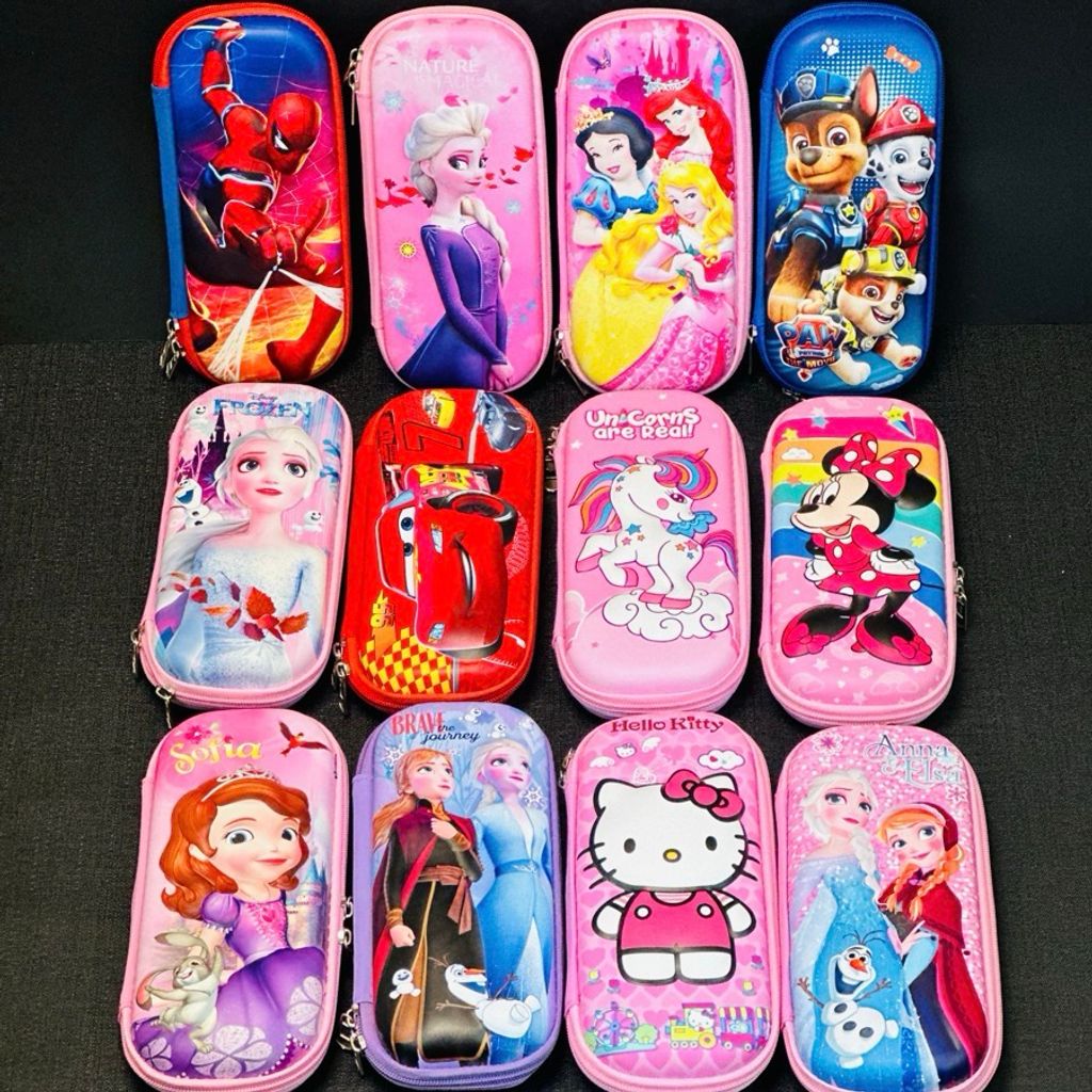 خرید اینترنتی قیمت جامدادی  فایبرگلاس انیمیشنی 3D کوچک کد 042405