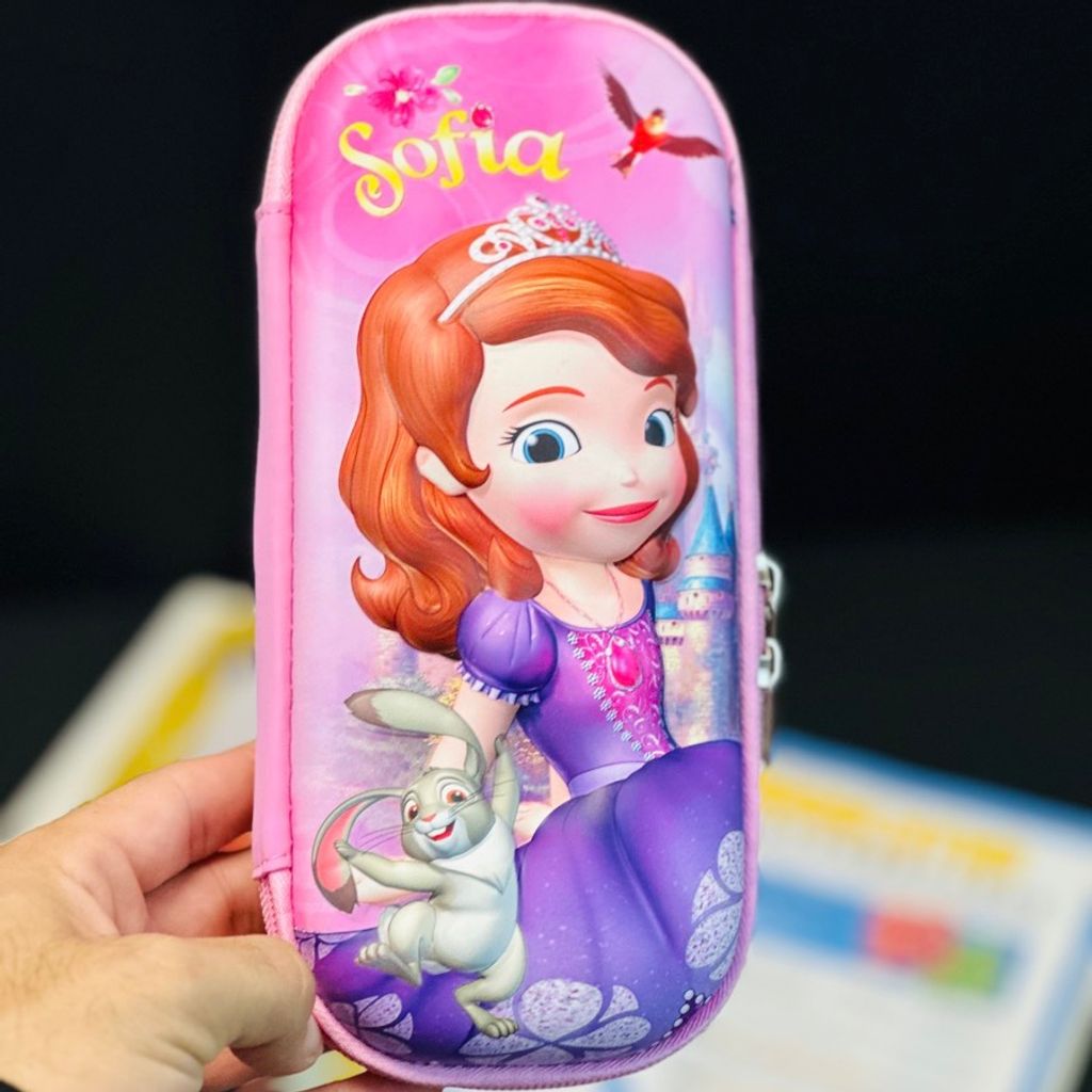 خرید اینترنتی قیمت جامدادی  فایبرگلاس انیمیشنی 3D کوچک کد 042405