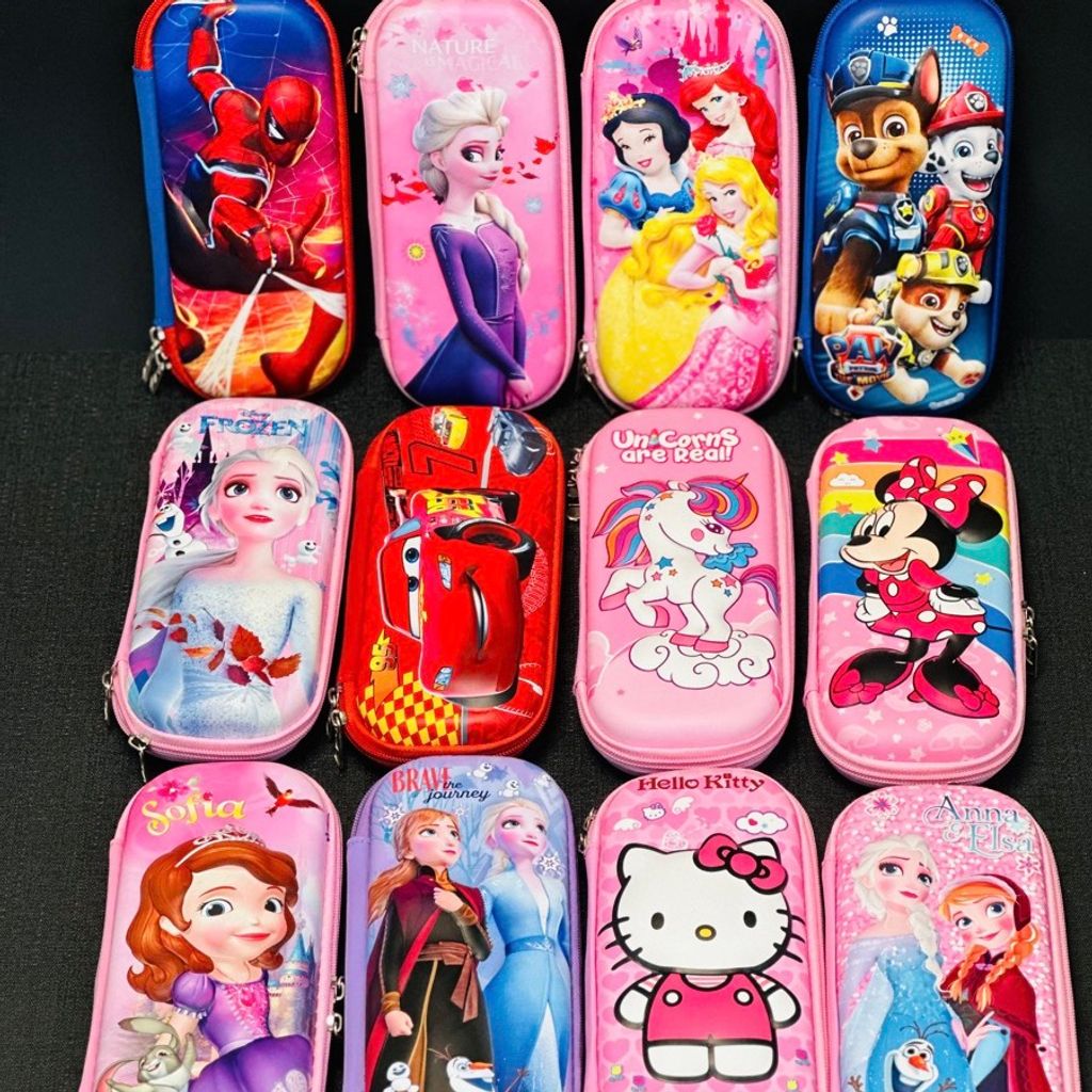 خرید اینترنتی قیمت جامدادی  فایبرگلاس انیمیشنی 3D کوچک کد 042405