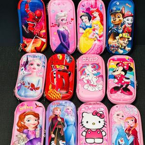 خرید اینترنتی قیمت جامدادی  فایبرگلاس انیمیشنی 3D کوچک کد 042405