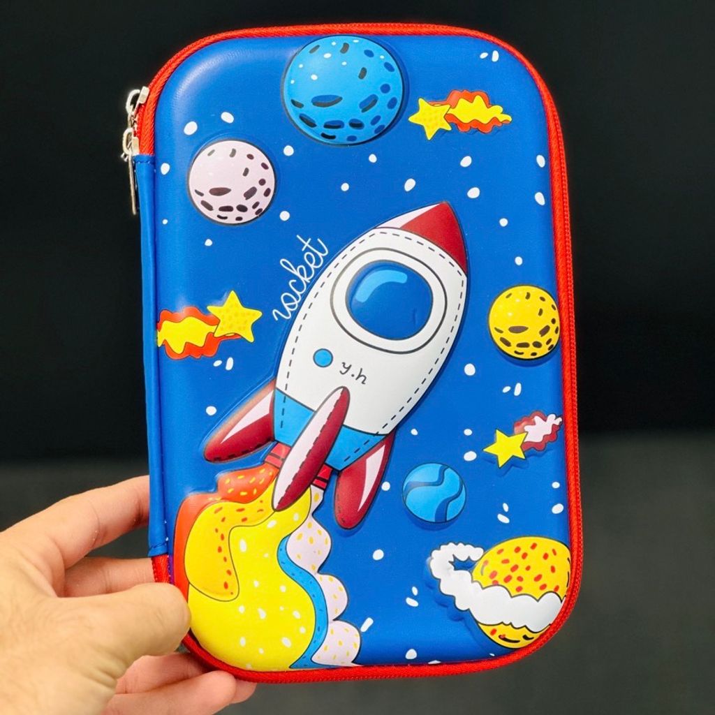 خرید اینترنتی قیمت جامدادی فایبرگلاس انیمیشنی 3D بزرگ کد 042406