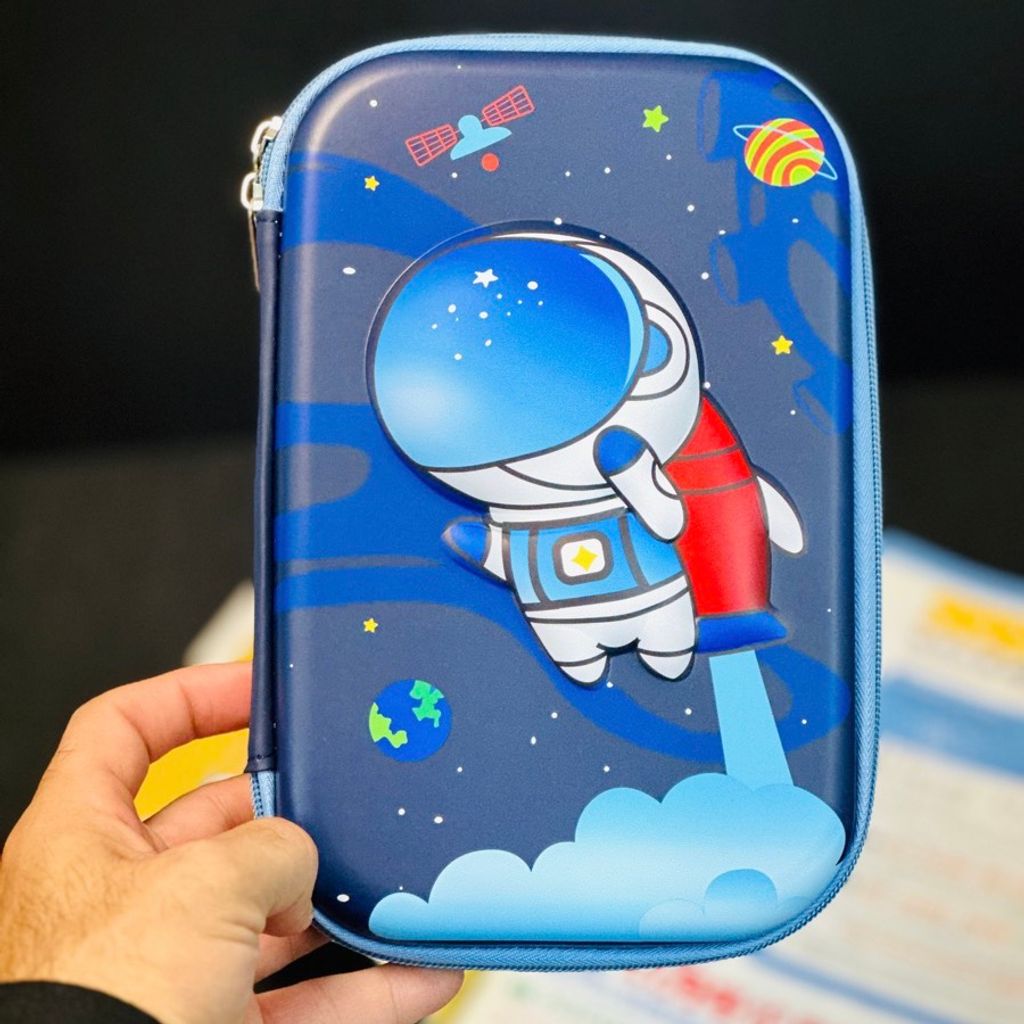 خرید اینترنتی قیمت جامدادی فایبرگلاس انیمیشنی 3D بزرگ کد 042406