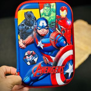 خرید اینترنتی قیمت جامدادی فایبرگلاس انیمیشنی 3D بزرگ کد 042406