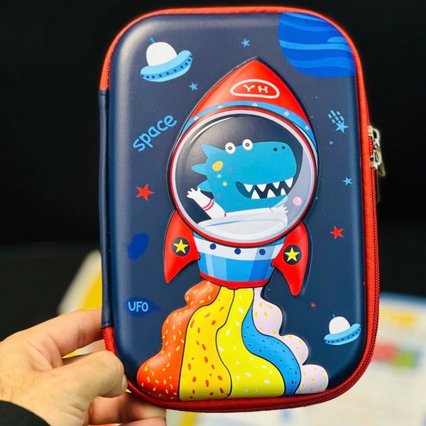 جامدادی فایبرگلاس انیمیشنی 3D بزرگ کد 042406