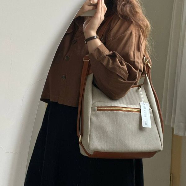 کیف زنانه 3 کاره ی آوا (دوشی و دستی و کوله )