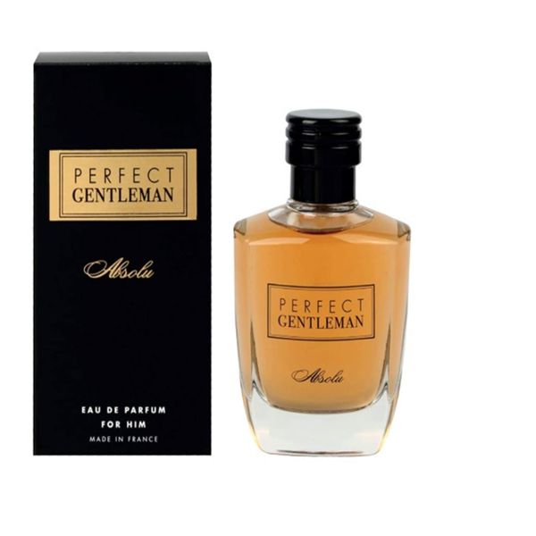 ادکلن PREFECT GENTELEMSN ABSOULO ART AND PARFUM ادکلن پرفکت جنتلمن ابسولو  (انیگما مشکی) اصل