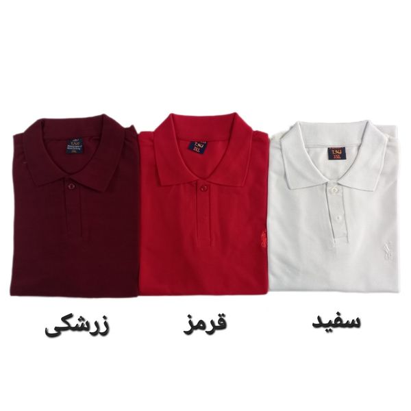 تیشرت مردانه جودون یقه دار 2 ایکس 2X