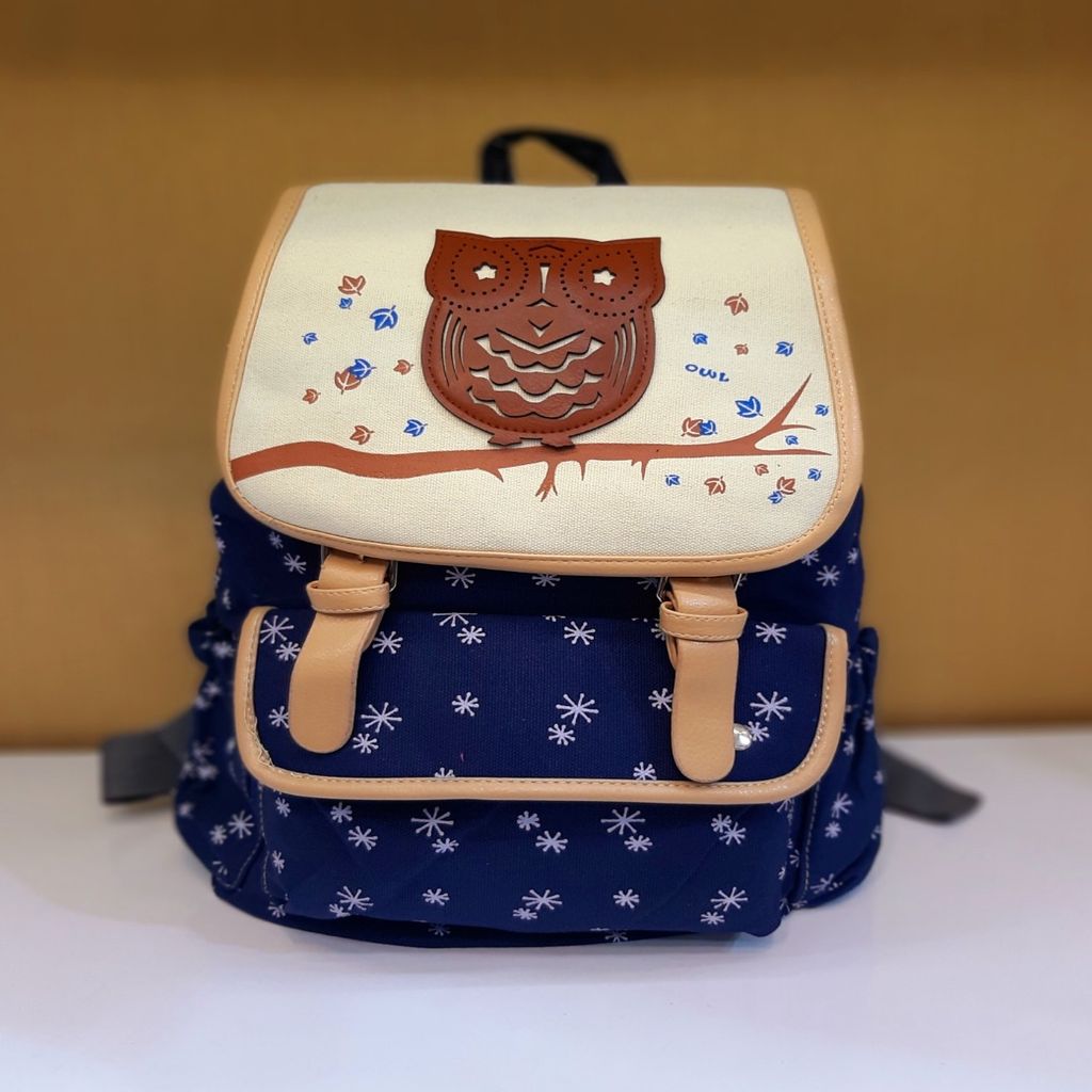 فروش اینترنتی کوله پشتی جغد برفی
