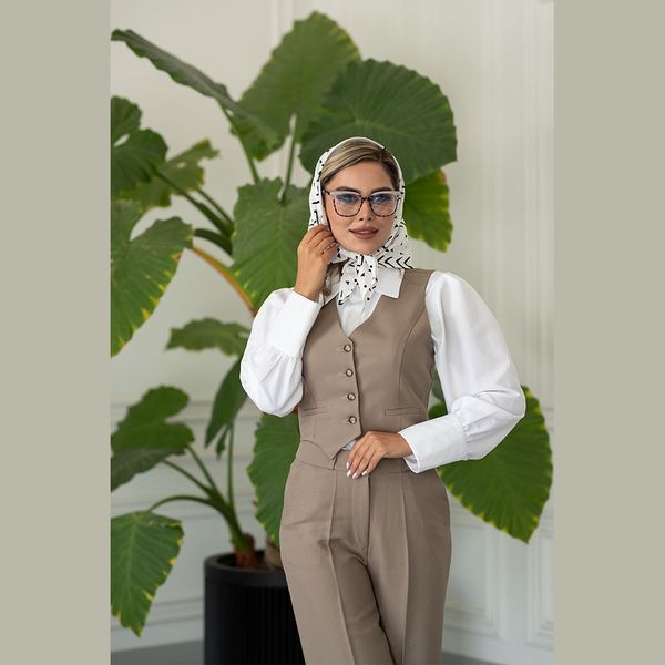 ست ژیله و شلوار بگ کد 0920