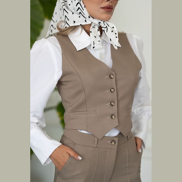 ست ژیله و شلوار بگ کد 0920