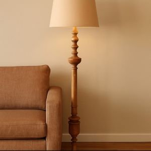 فروش اینترنتی آباژور ایستاده چوبی مدل مینیمال