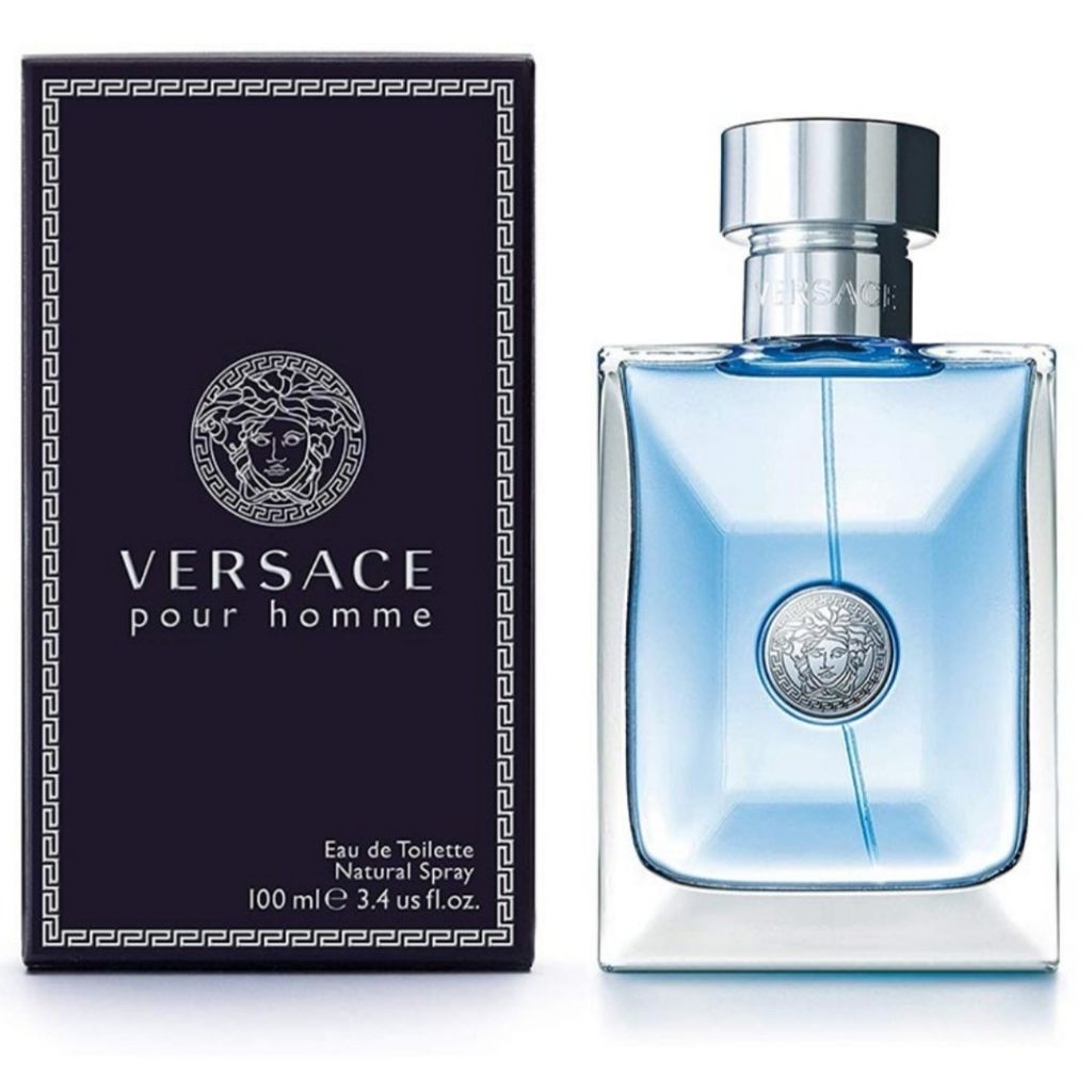 خرید اینترنتی ادکلن ورساچه پور هوم اصل 100 میل VERSACE POUR HOMME