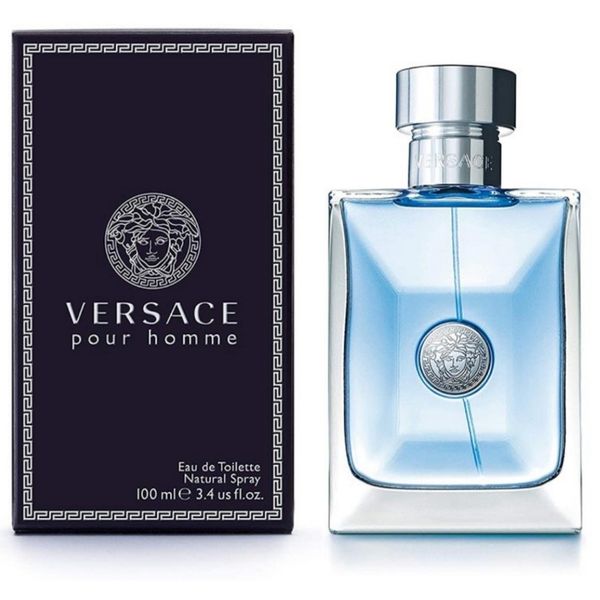 ادکلن ورساچه پور هوم اصل 100 میل VERSACE POUR HOMME