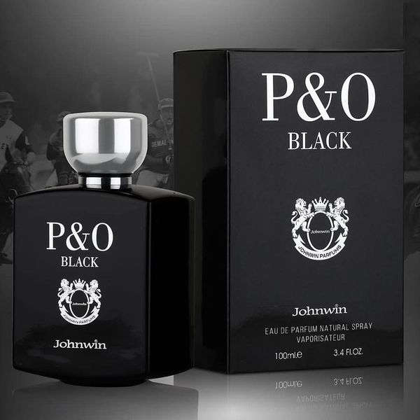 عطر ادکلن مردانه رالف لورن پولو مشکی جانوین (Johnwin - Jackwins Polo Black) - بسیار پرفروش - کیفیت عالی