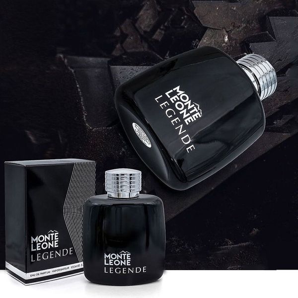 عطر ادکلن مردانه مون بلان لجند فراگرنس ورد (Fragrance World Mont Blanc Legend) - کیفیت عالی - اورجینال