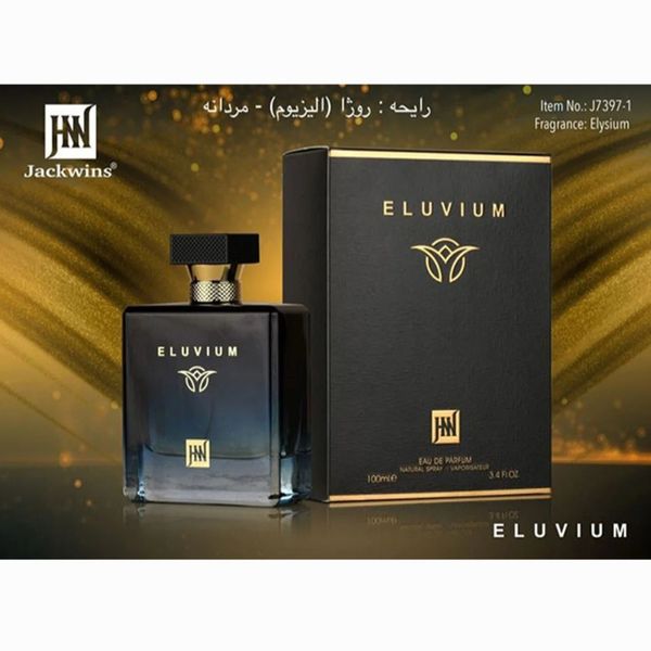 ادکلن ELUVIUM JOHNWIN JAKWINS ادکلن روژا الیزیوم جانوین جکوینز