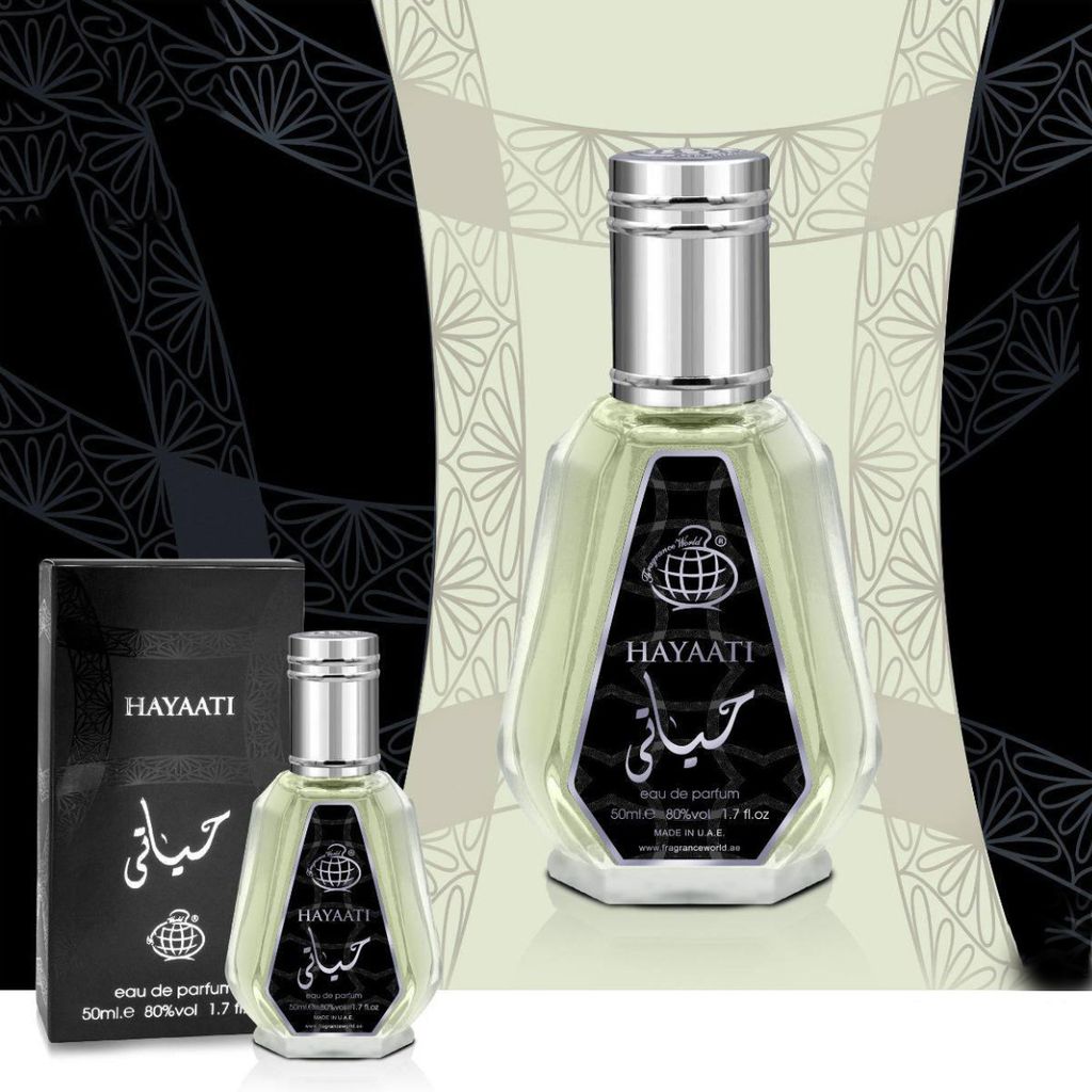 خرید آنلاین عطر ادکلن زنانه حیاتی فراگرنس ورد  - عطر خنک -  50 میل -کیفیت و ماندگاری عالی - قیمت بسیار اقتصادی - اورجینال