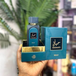 خرید اینترنتی عطر ادکلن بسیار جدید مردانه فراگرنس ورد حیاتی بایو (Fragrance World Hayaati Beau) - عطر خنک - کیفیت بالا - تولید 2024