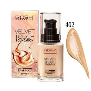 خرید اینترنتی کرمپودر پمپی گاش مدل GOSH VELVET TOUCH