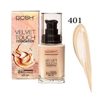 خرید اینترنتی کرمپودر پمپی گاش مدل GOSH VELVET TOUCH