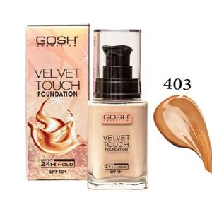 فروش اینترنتی کرمپودر پمپی گاش مدل GOSH VELVET TOUCH