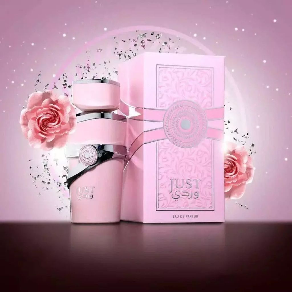 خرید اینترنتی عطر ادکلن زنانه یارا فراگرانس ورد جاست وردی just ward رایحه یارا صورتی لطافه - بسیار پرفروش با رضایت مشتریان