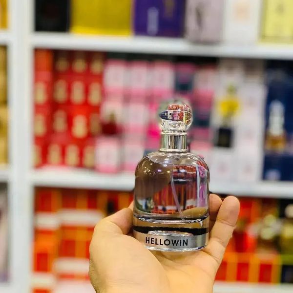 عطر ادکلن جدید زنانه هالووین برند وینچستر فرانسه -  رایحه خنک - ماندگاری و پخش بو عالی - 100 میل - اورجینال