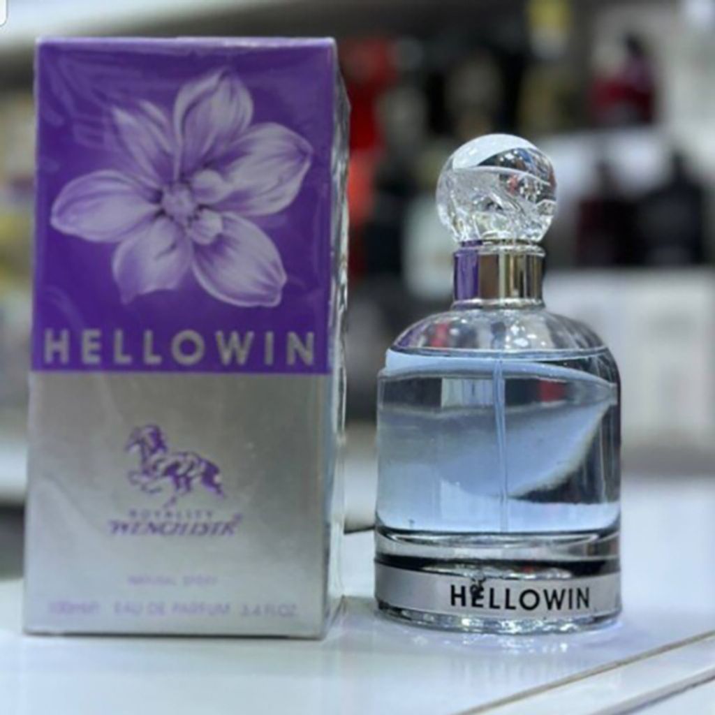 فروش اینترنتی عطر ادکلن جدید زنانه هالووین برند وینچستر فرانسه -  رایحه خنک - ماندگاری و پخش بو عالی - 100 میل - اورجینال