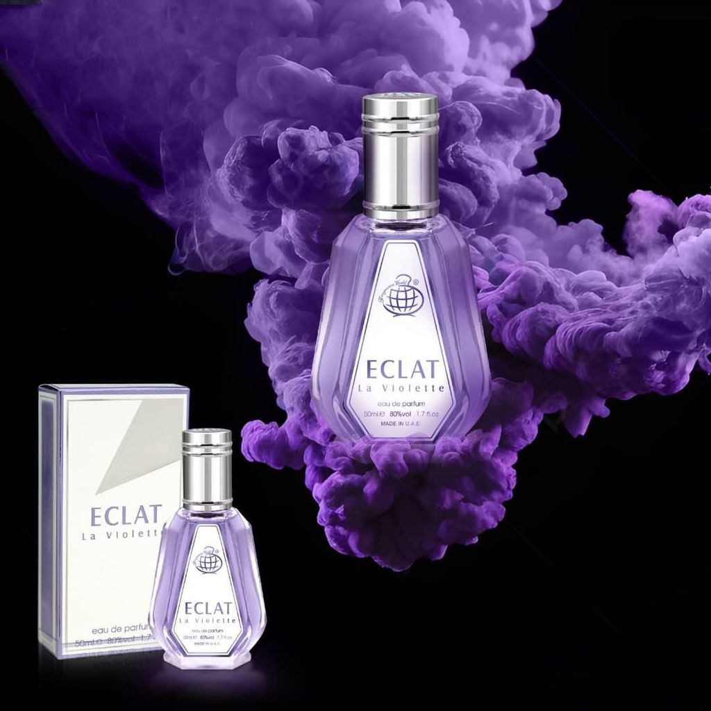 خرید اینترنتی عطر ادکلن پر طرفدار زنانه اکلت فراگرنس ورد - کیفیت و ماندگاری عالی - 50 میل - بسیار اقتصادی - اورجینال