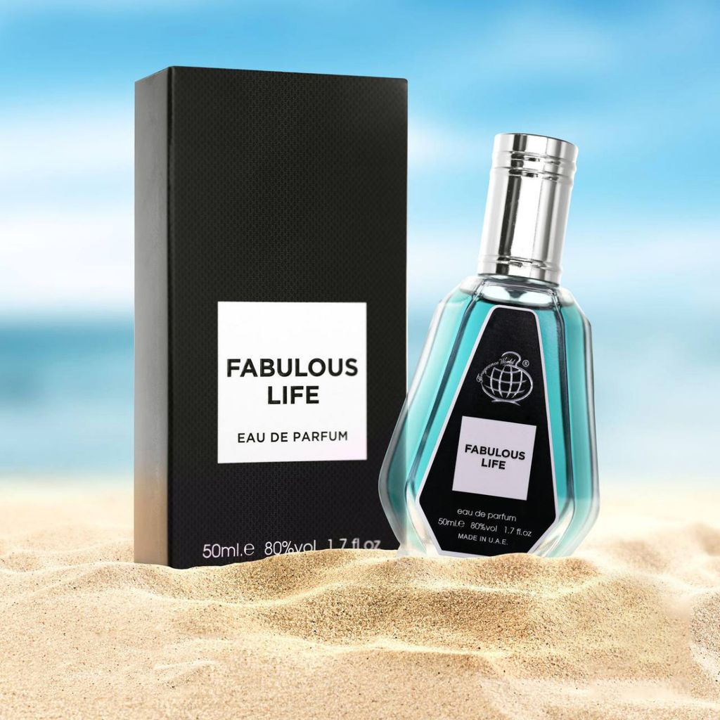 خرید اینترنتی عطر ادکلن پرفروش مردانه فاکینگ فابولوس فراگرنس ورد - کیفیت و ماندگاری عالی - 50 میل - بسیار اقتصادی