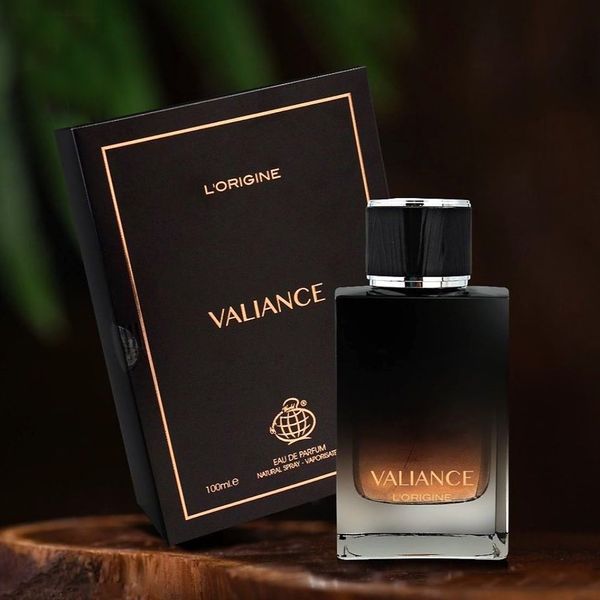 عطر ادکلن زنانه  والیانس اورجین زنانه فراگرنس ورد Fragrance world Valiance Origine - تعداد محدود - گرم و شیرین - کیفیت عالی