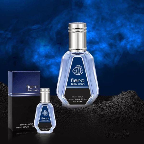 عطر ادکلن مردانه فیرو بلو من فراگرنس ورد (Fragrance Fiero Bleu Man) - مشابه دیور ساواج - 50 میل - کیفیت عالی