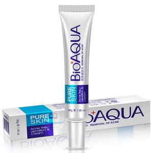 فروش اینترنتی کرم ضد جوش و درمان اسکار و جای جوش بیوآکوا وزن 30 گرم BIOAQUA