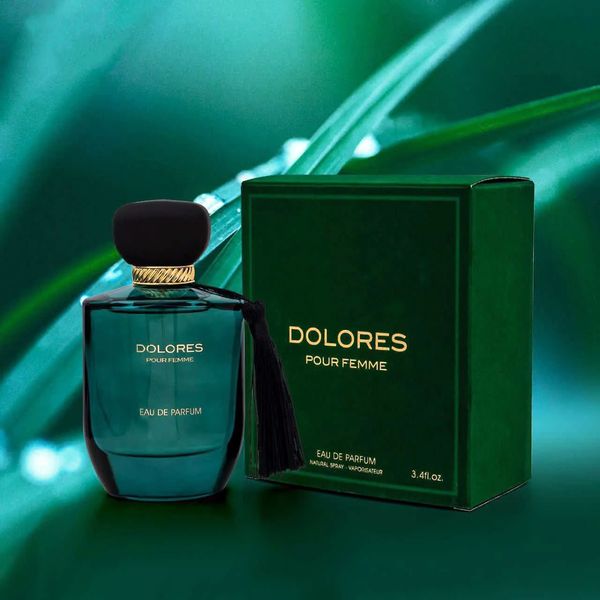 عطر ادکلن محبوب زنانه دولورس پور فمی فراگرنس ورد - رایحه مارک جکوبس دکدنس اورجینال - کیفیت عالی - اورجینال