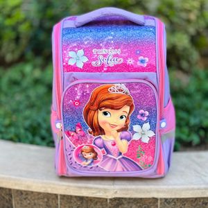 خرید اینترنتی قیمت کوله پشتی بچگانه صندوقی طرح ورنی کد 070201