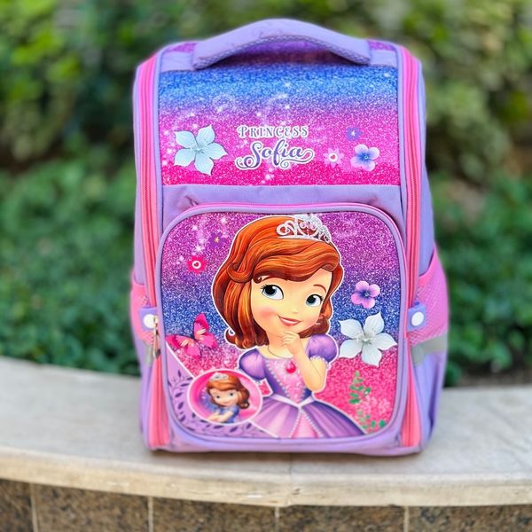 کوله پشتی بچگانه صندوقی طرح ورنی کد 070201