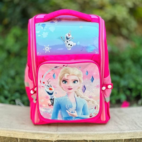 کوله پشتی بچگانه صندوقی طرح ورنی کد 070201