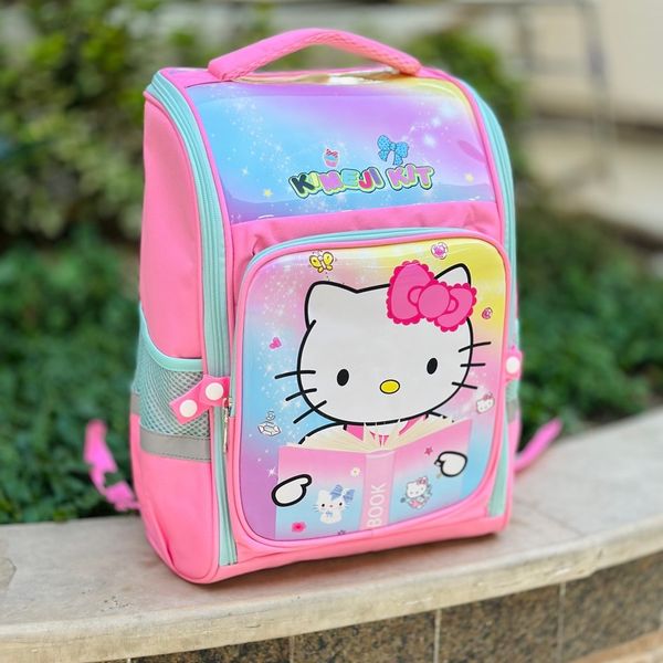 کوله پشتی بچگانه صندوقی طرح ورنی کد 070201