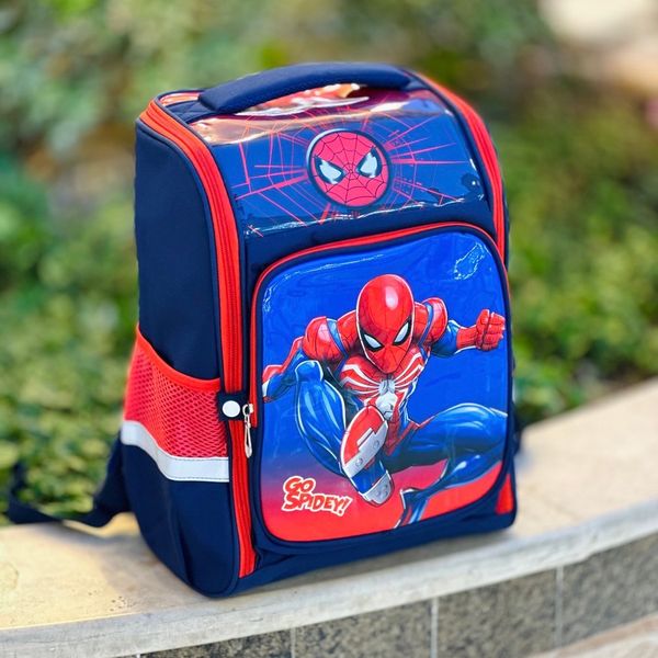 کوله پشتی بچگانه صندوقی طرح ورنی کد 070201