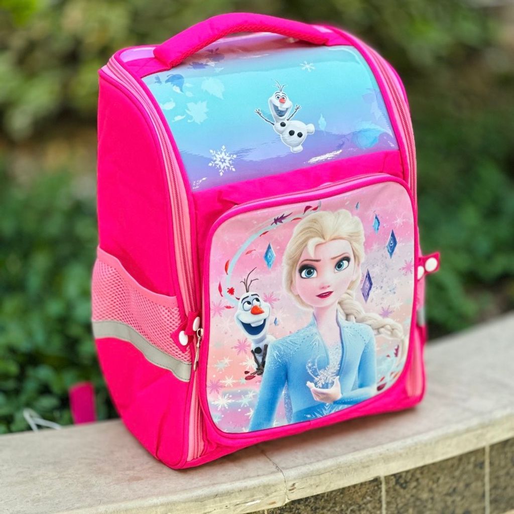 خرید اینترنتی قیمت کوله پشتی بچگانه صندوقی طرح ورنی کد 070201