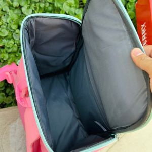 خرید اینترنتی قیمت کوله پشتی بچگانه صندوقی طرح ورنی کد 070201