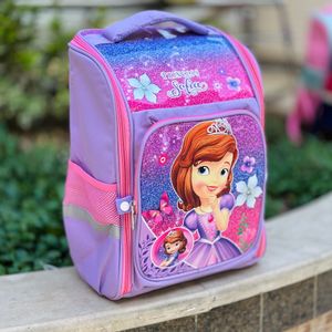 خرید اینترنتی قیمت کوله پشتی بچگانه صندوقی طرح ورنی کد 070201