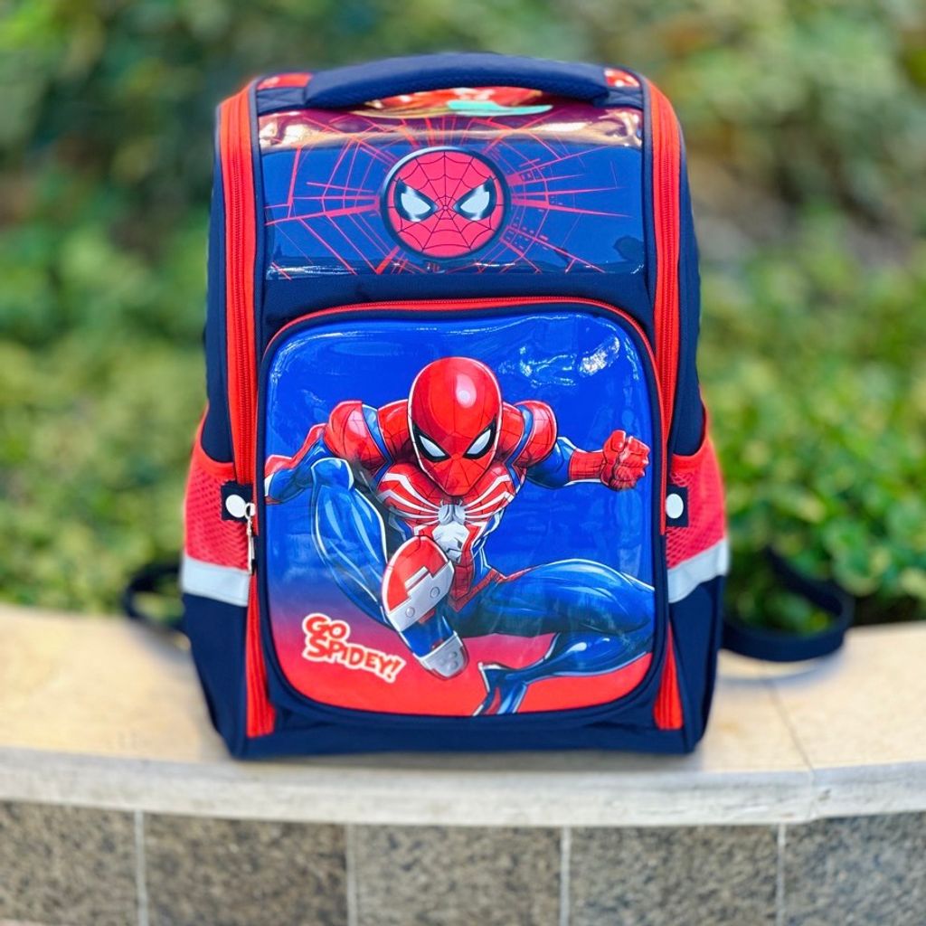 خرید اینترنتی قیمت کوله پشتی بچگانه صندوقی طرح ورنی کد 070201