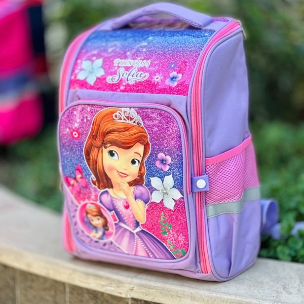 کوله پشتی بچگانه صندوقی طرح ورنی کد 070201